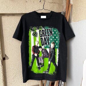 Green Day Punk Rock Band Tour Concert Shirt